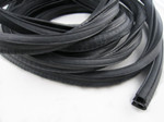 Co-extruded rubber profiles