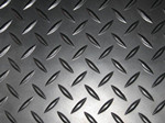 diamond rubber mat